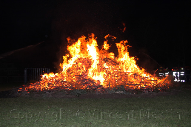 Kerstboomverbranding